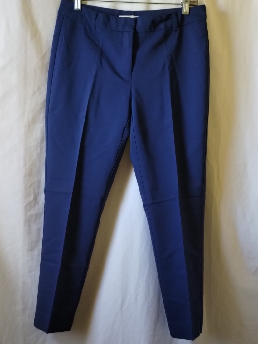White House Black Market Royal Navy Slim Tailored Pants